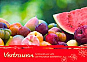 Postkarte - Vertrauen