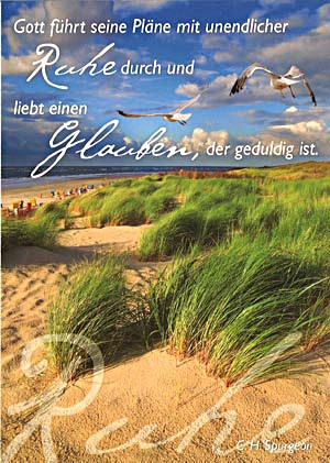 Postkarte - Düne