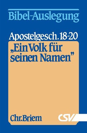 "Ein Volk für seinen Namen" - Band 7
