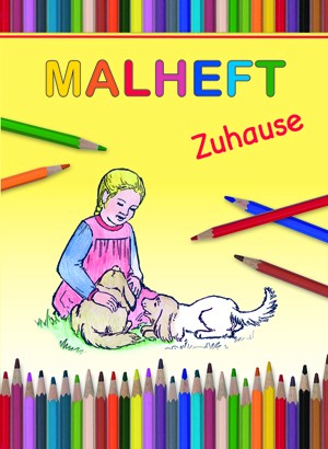 Malheft Zuhause