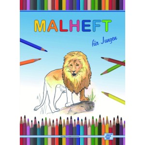 Malheft für Jungen
