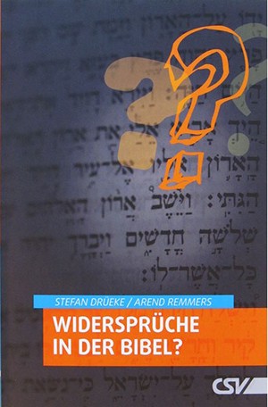 Widersprüche in der Bibel?