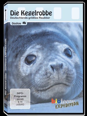 Die Kegelrobbe - Diashow (DVD)