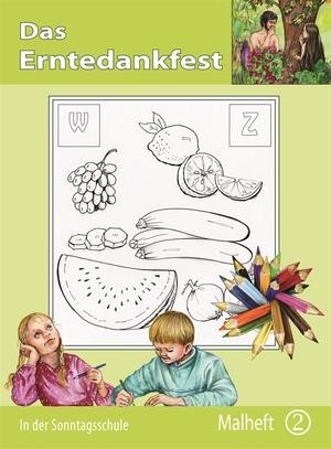 Malheft: Das Erntedankfest