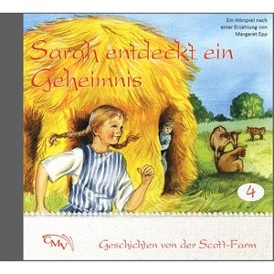 Sarah entdeckt ein Geheimnis - CD (4)