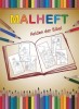Malheft: Helden der Bibel