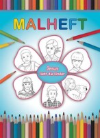 Malheft: Jesus liebt die Kinder