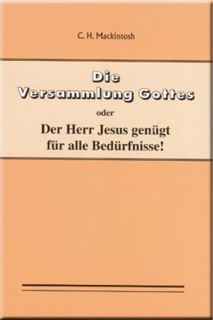Die Versammlung Gottes (Mackintosh)
