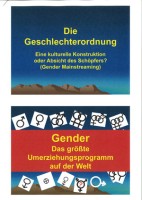 Power Point Präsentation "Die Geschlechterordnung" 