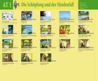 Die Schöpfung und der Sündenfall / Bildermappe AT1