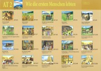 Wie die ersten Menschen lebten / Bildermappe AT2