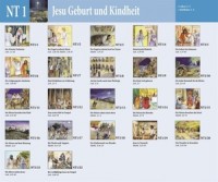 Jesu Geburt und Kindheit / Bildermappe NT1