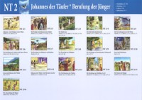 Johannes der Täufer - Berufung der Jünger / Bildermappe NT2