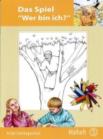 Malheft: Das Spiel "Wer bin ich?"