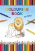 Colouring Book for Boys