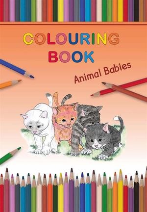 Colouring Book Animal Babies