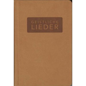 Geistliche Lieder - Schweizer Ausgabe - braun