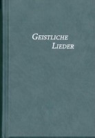 Geistliche Lieder - grau-blau
