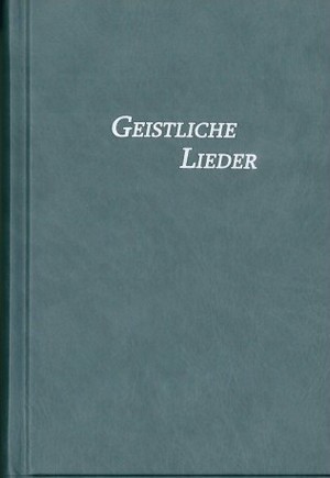 Geistliche Lieder - grau-blau