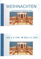 Power Point Präsentation "Die Weihnachtsgeschichte aus messianisch-jüdischer Sicht betrachtet" 