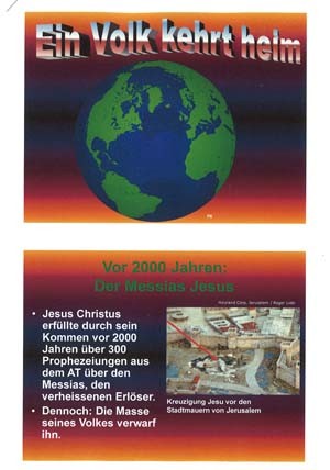 Power Point Präsentation "Ein Volk kehrt heim"