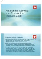 Power Point Präsentation "Hat sich die Schweiz vom Christentum verabschiedet?"