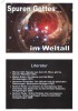 Power Point Präsentation "Spuren Gottes im Weltall"