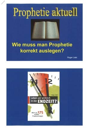 Power Point Präsentation "Wie muss man biblische Prophetie korrekt auslegen?"