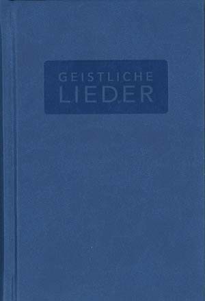 Geistliche Lieder - Schweizer Ausgabe - blau