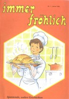 Immer fröhlich - Kinderzeitschrift Jg. 1990