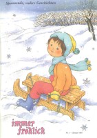 Immer fröhlich - Kinderzeitschrift Jg. 1991