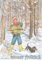 Immer fröhlich - Kinderzeitschrift Jg. 1993