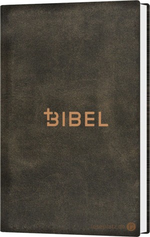 Schlachter 2000 Miniaturausgabe - Motiv "Lederoptik"