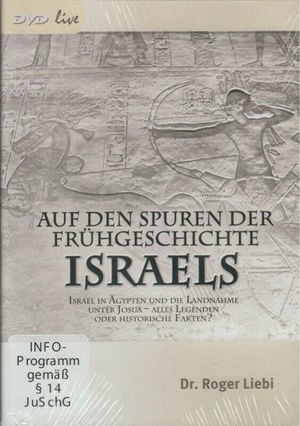 Auf den Spuren der Frühgeschichte Israels - DVD