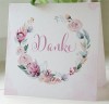Klappkarte "Danke"