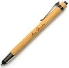 Bambus Kugelschreiber & Touch-Pen "Aus Gnade"
