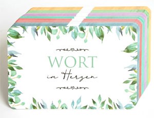 Wort im Herzen · 48 Lernkarten