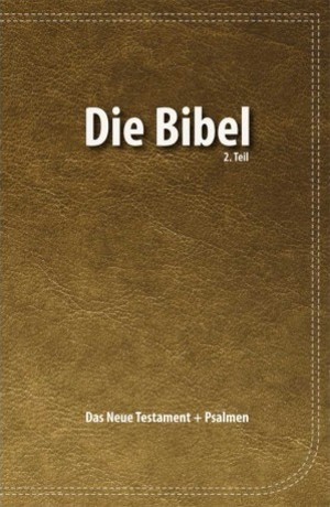 Elberfelder NT und Psalmen - Verteilausgabe gross