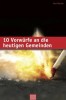 10 Vorwürfe an die heutigen Gemeinden