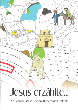 Mitmachheft - Jesus erzählte ...