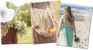 Buchpaket: Freude, Vertrauen, Zufriedenheit