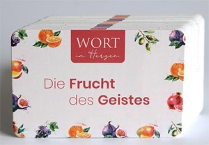 Die Frucht des Geistes - 48 Lernkarten