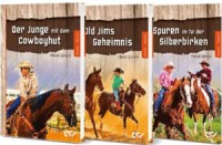 Set: Der Junge mit dem Cowboyhut, Old Jims Geheimnis, Spuren im Tal der Silberbirken