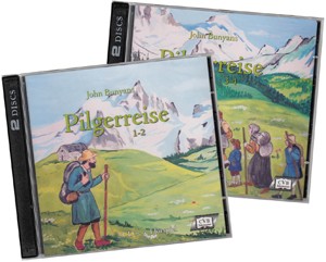 John Bunyans Pilgerreise - Hörspiel 1-4