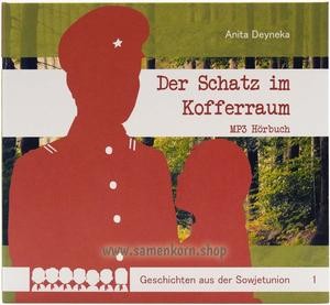 Der Schatz im Kofferraum - Hörbuch (MP3)