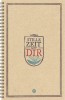 Notizbuch "Stille Zeit mit Dir" - Motiv "Wappen"