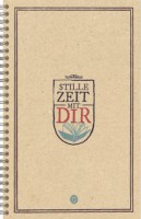 Notizbuch "Stille Zeit mit Dir" - Motiv "Wappen"