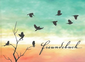 Freundebuch für "grossen Vogelschwarm"
