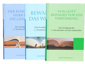 Buchpaket – Kommentare von R. Ebertshäuser
