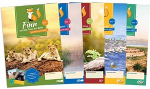 Paket: Finn und die Bibel